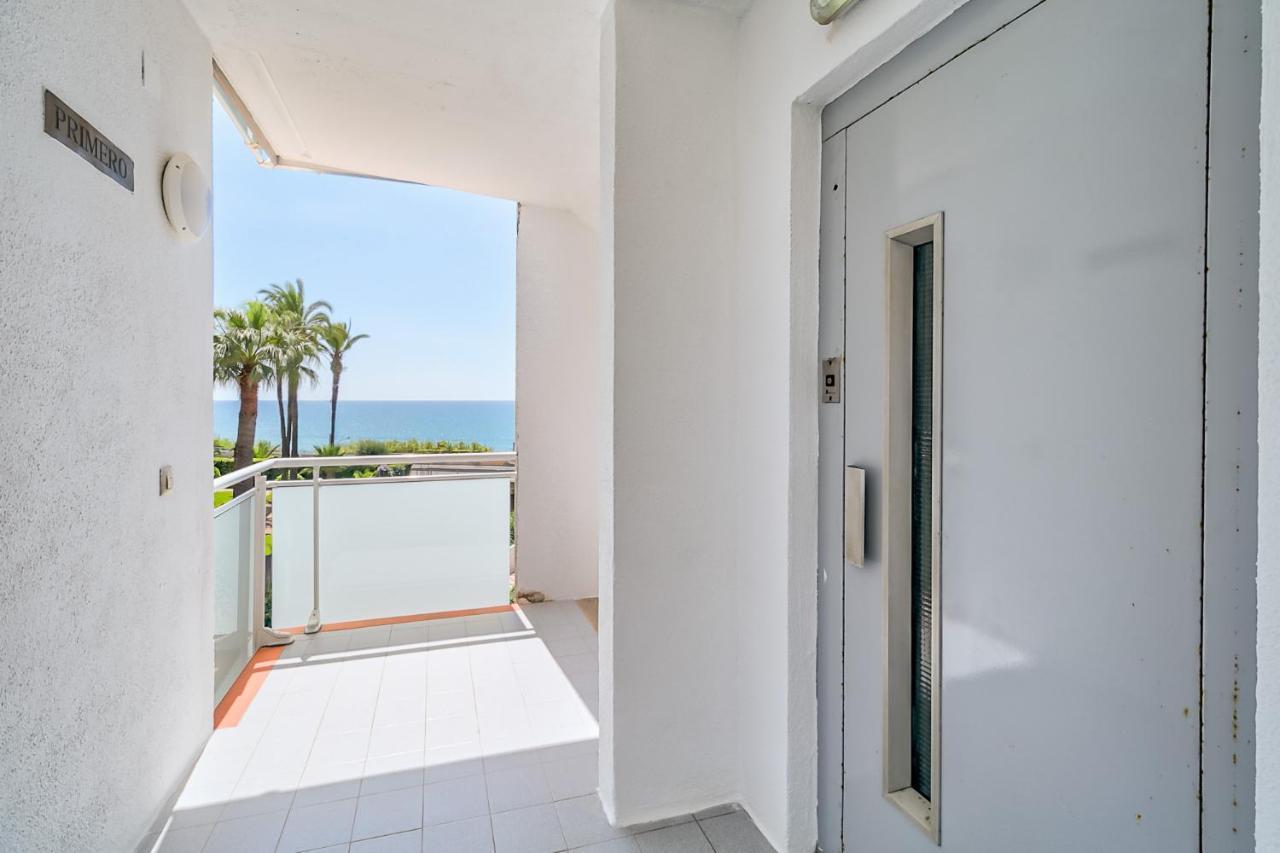 Hauzify I Apartaments Sot Del Morer Sant Pol De Mar Esterno foto